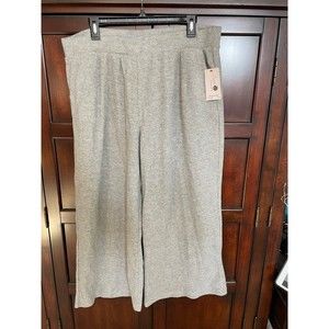 NWT Grey Secret Treasures Sleepwear Sweatpants